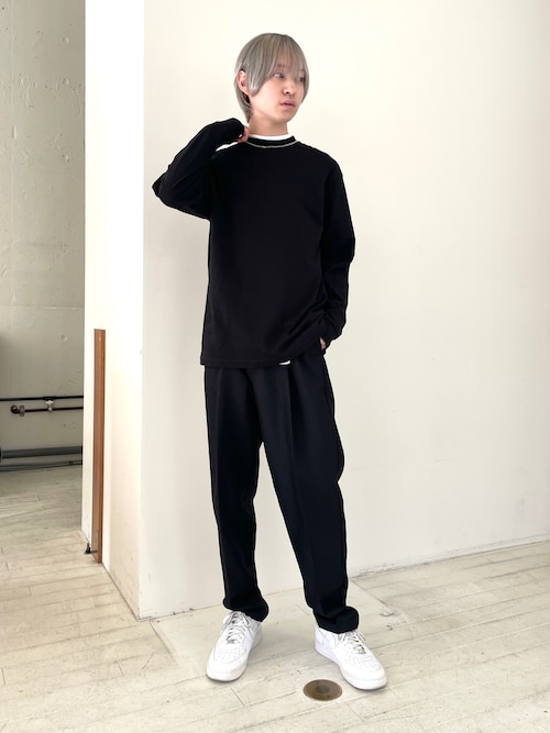 セール】【United Athle】10.0オンス ラグランスリーブ クルーネック