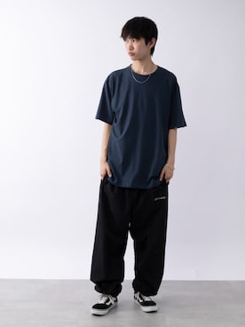 setup7_menさん（メンズ・176cm）の春コーディネート