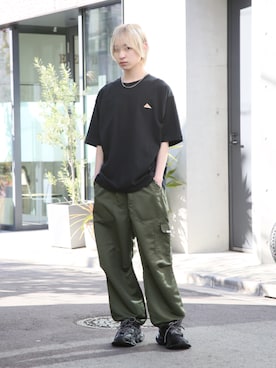 「BALENCIAGA」｜「アイテム（アクセサリー）」を使った、setup7_menさん（メンズ・176cm）の春コーディネート