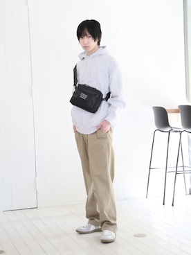 setup7_menさん(メンズ・184cm)の春コーディネート