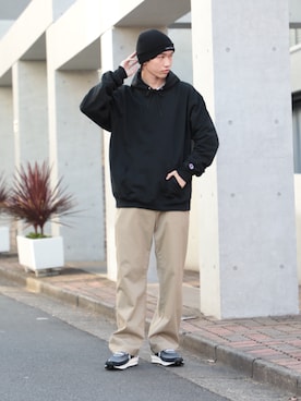 setup7_menさん（メンズ・176cm）の冬コーディネート