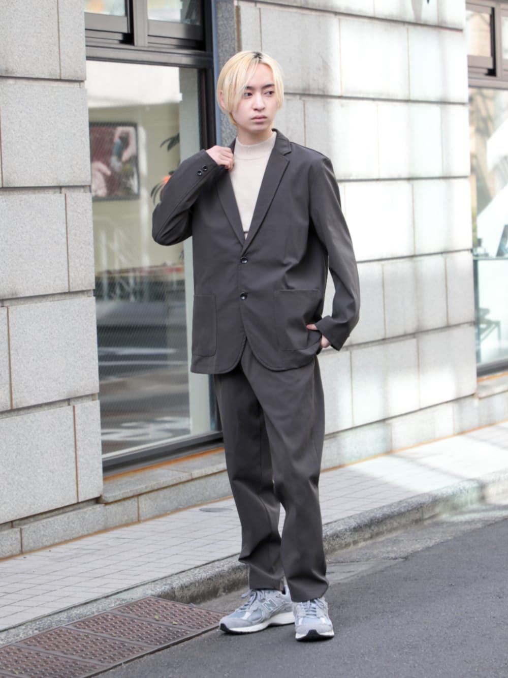 New Balance スーツ ブラック S new balance x HOUYHNHNM - All about NB / FEATURE / New
