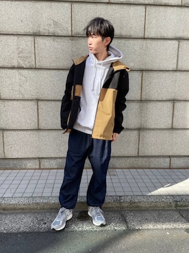 setup7_menさん（メンズ・184cm）の冬コーディネート