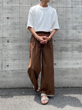 「UNIQLO（ユニクロ）のアイテム」を使った、setup7_menさん（メンズ・184cm）の夏コーディネート