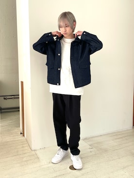 setup7_menさん(メンズ・176cm)の冬コーディネート