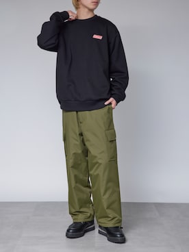 setup7_menさん（メンズ・176cm）の春コーディネート