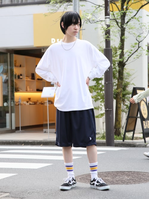 スケーター Tシャツ バギー パンツ ストリート コーデ c-boy style スケーター Tシャツ バギー パンツ ストリート コーデ c-boy