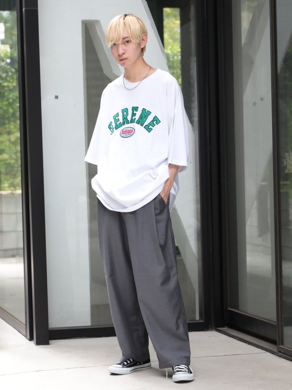 setup7_men(SETUP7)｜CONVERSEのスニーカーを使ったコーディネート - WEAR