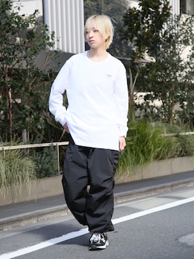 setup7_menさん（メンズ・176cm）の春コーディネート