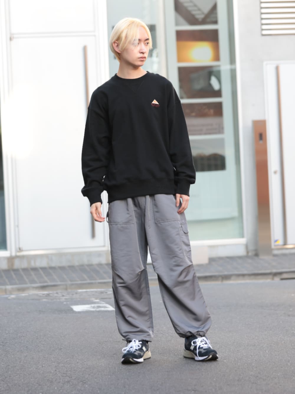 setup7_men(SETUP7)｜NEW BALANCEのスニーカーを使った