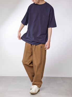 setup7_menさん（メンズ・184cm）の春コーディネート