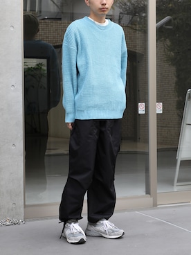 setup7_menさん（メンズ・184cm）の春コーディネート