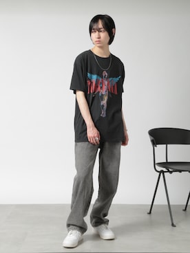 setup7_menさん（メンズ・176cm）の春コーディネート