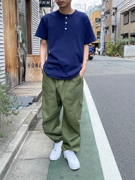 setup7_menさん(メンズ・175cm)の春コーディネート