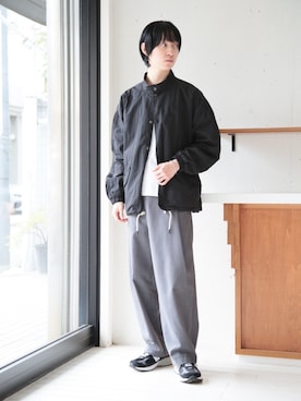 setup7_menさん（メンズ・176cm）の春コーディネート