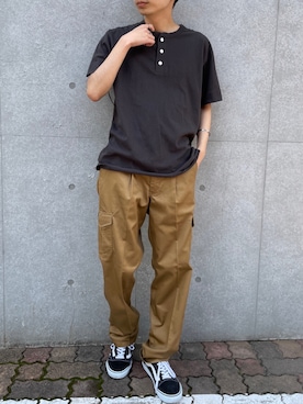 setup7_menさん(メンズ・175cm)の春コーディネート
