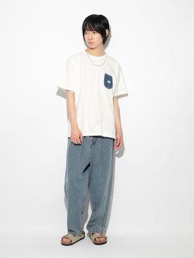 setup7_menさん(メンズ・176cm)の春コーディネート