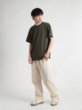 setup7_menさん(メンズ・184cm)の春コーディネート