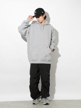 「UNIQLO（ユニクロ）のドライカラークルーネックT（半袖）（Tシャツ/カットソー）」を使った、setup7_menさん（メンズ・176cm）の春コーディネート