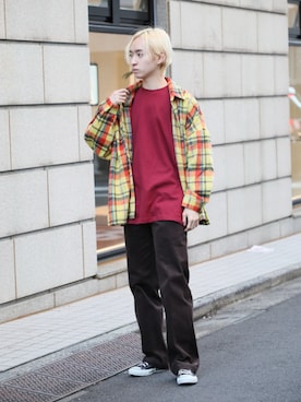 「アイテム（フレグランス）」を使った、setup7_menさん（メンズ・176cm）の秋コーディネート