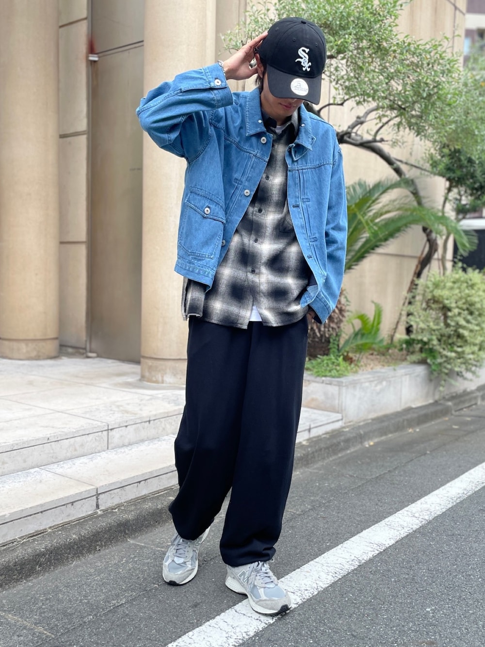 setup7_men(SETUP7)｜NEW ERAのキャップを使ったコーディネート