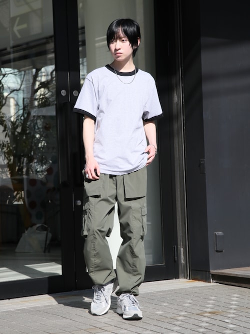 累計販売2.2万枚突破！ZOZOトップセラーカーゴパンツ！【MAISON CLUB】ベーシックオーバーサイズカーゴパンツ 　【手洗い可】