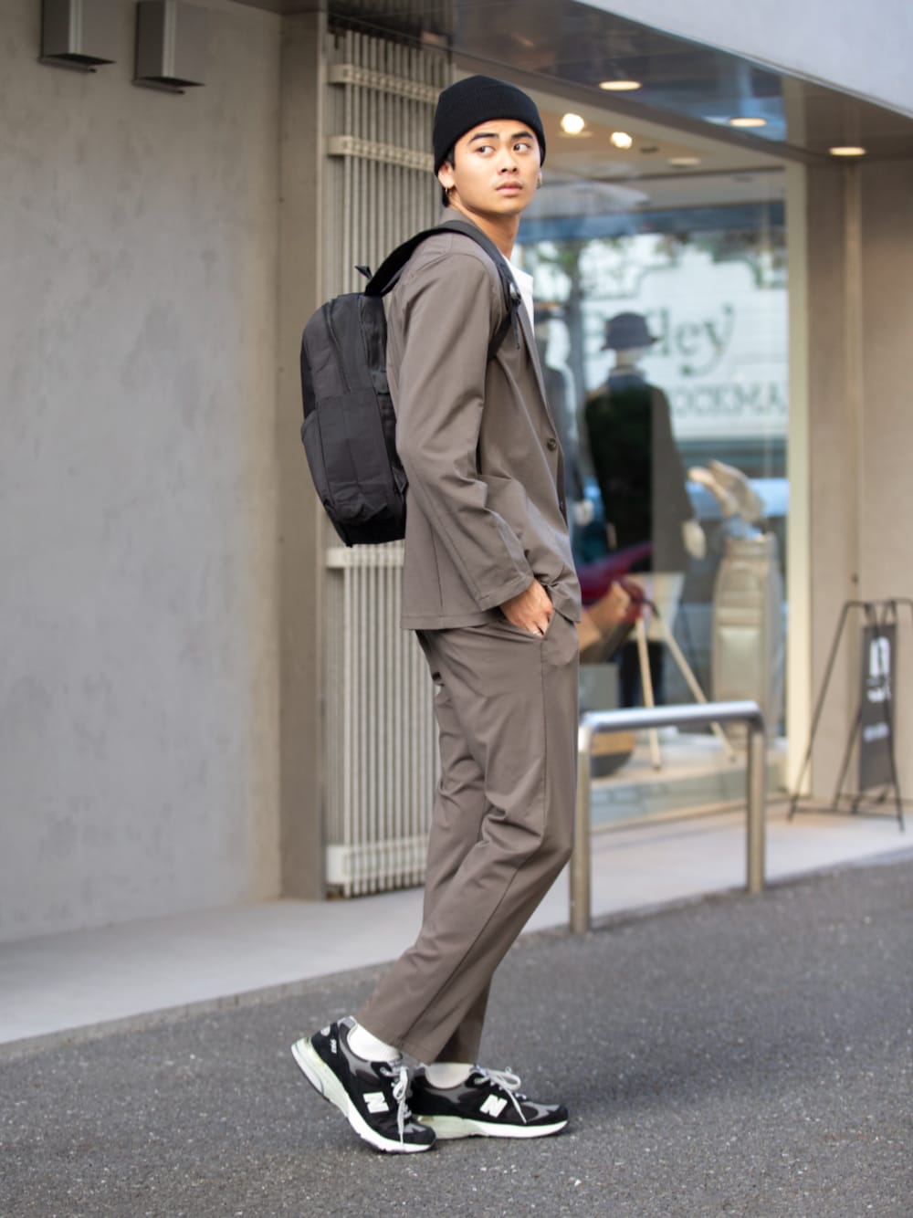 setup7_men(SETUP7)｜NEW BALANCEのスニーカーを使った