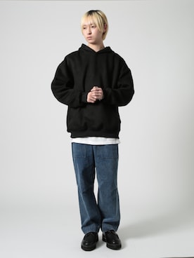 setup7_menさん（メンズ・176cm）の冬コーディネート