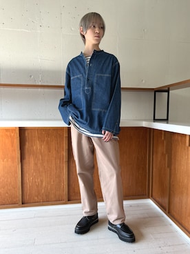 「SMITH'S（スミス）のアイテム」を使った、setup7_menさん（メンズ・176cm）の春コーディネート
