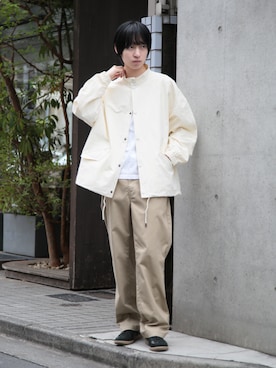 setup7_menさん（メンズ・176cm）の春コーディネート