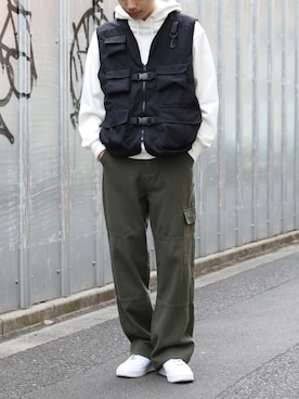 setup7_menさん(メンズ・175cm)の春コーディネート