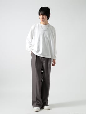 setup7_menさん（メンズ・176cm）の春コーディネート