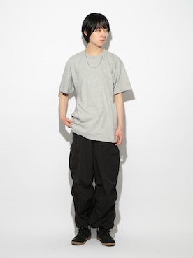 setup7_menさん（メンズ・184cm）の春コーディネート