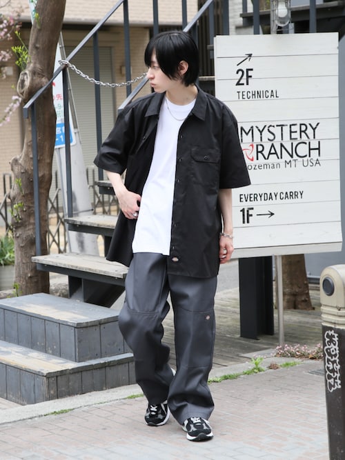 Dickies 85283 ダブルニー 3本セット W32L30 Dickies ディッキーズ ダブルニー ワークパンツ チノパン ワーク