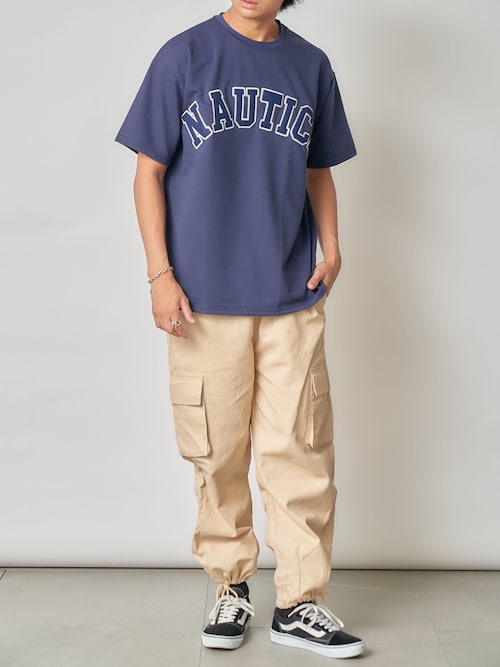 パンツ Cargo stone  ( navy ) Size M NAVY カーゴパンツ カーゴパンツ メンズ : ZOZOTOWN Yahoo!店 - 通販
