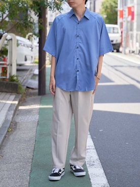 setup7_menさん(メンズ・173cm)の夏コーディネート