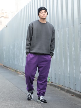 setup7_menさん（メンズ・184cm）の冬コーディネート