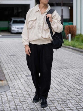 setup7_menさん（メンズ・173cm）の秋コーディネート