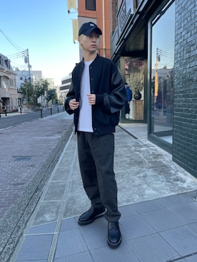 「ファッションを楽しもう」｜「アイテム（フレグランス）」を使った、setup7_menさん（メンズ・176cm）の秋コーディネート
