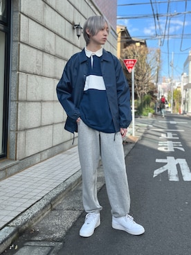 setup7_menさん(メンズ・176cm)の春コーディネート