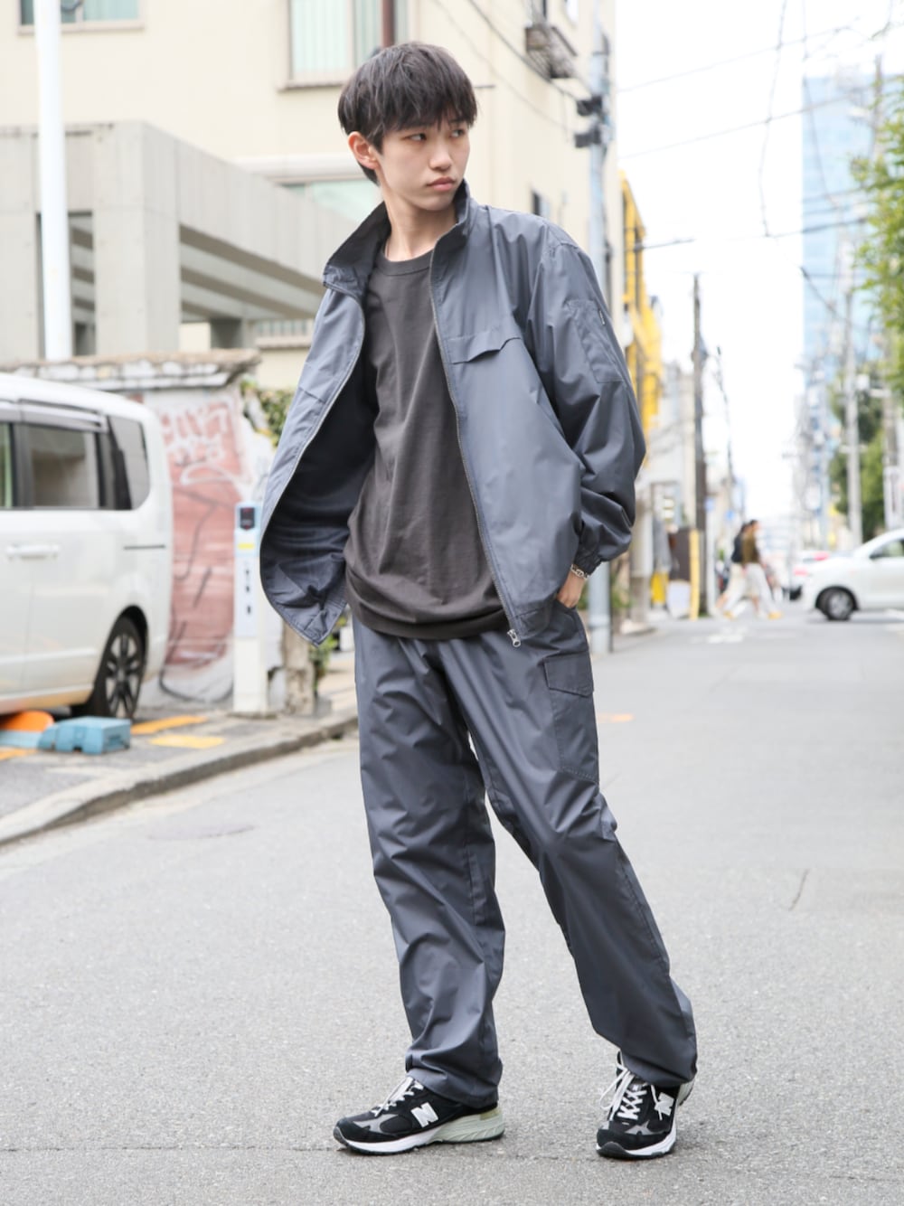 setup7_men(SETUP7)｜NEW BALANCEのスニーカーを使ったコーディネート