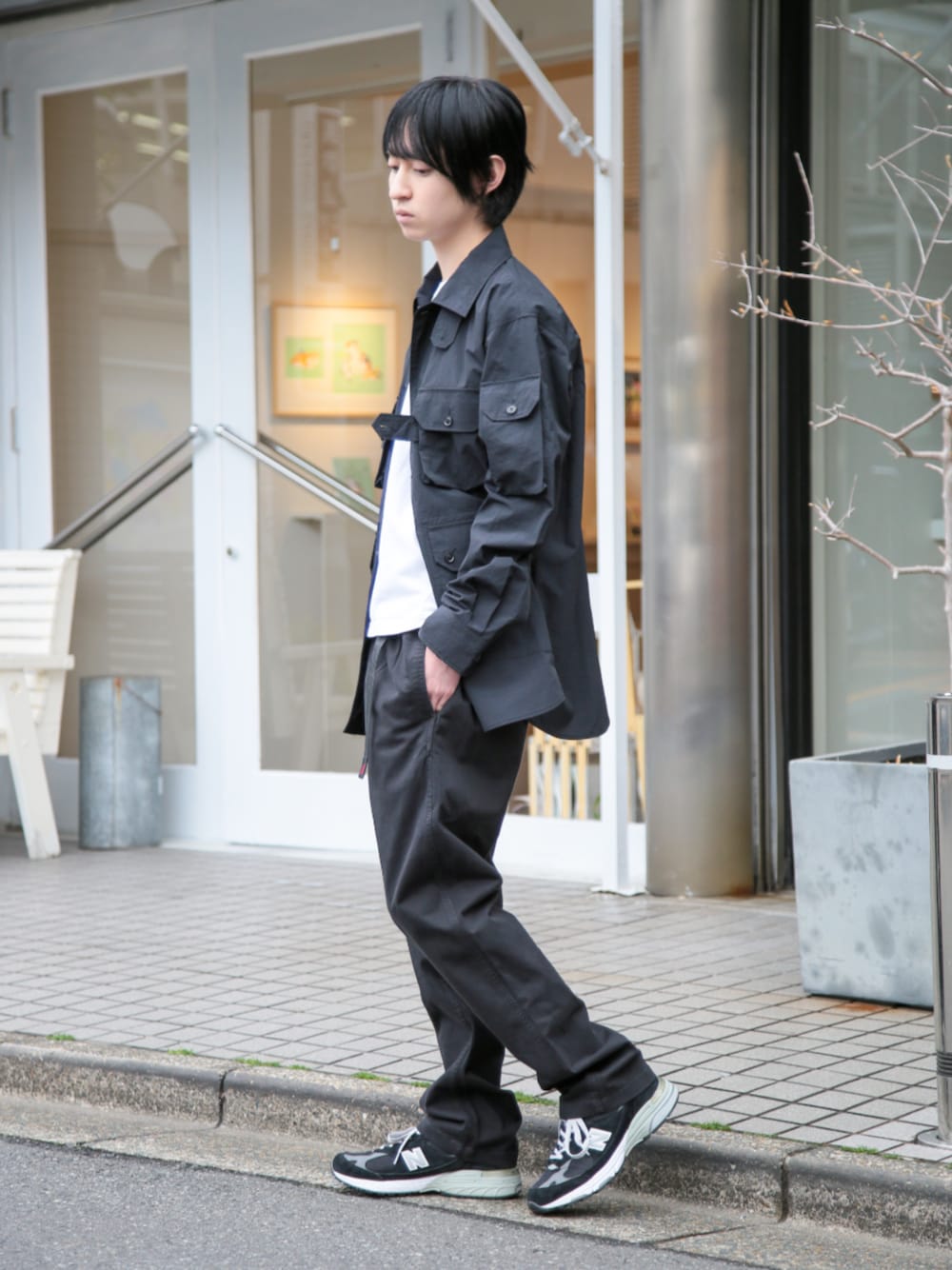 ニューバランス　セットアップ setup7_men(SETUP7)｜NEW BALANCEのスニーカーを使った