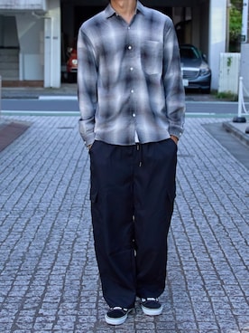 setup7_menさん（メンズ・173cm）の秋コーディネート