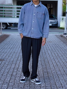 setup7_menさん(メンズ・173cm)の秋コーディネート