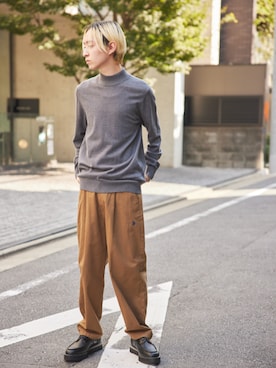 「ファッションを楽しもう」｜「アイテム（フレグランス）」を使った、setup7_menさん（メンズ・176cm）の冬コーディネート