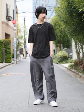 「RED KAP（レッドキャップ）のアイテム」を使った、setup7_menさん（メンズ・184cm）の春コーディネート