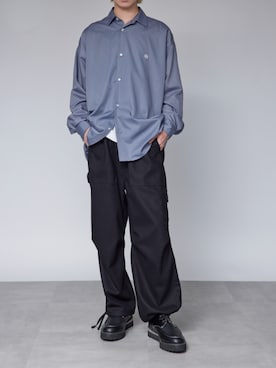 setup7_menさん（メンズ・184cm）の春コーディネート