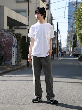 setup7_menさん(メンズ・176cm)の春コーディネート