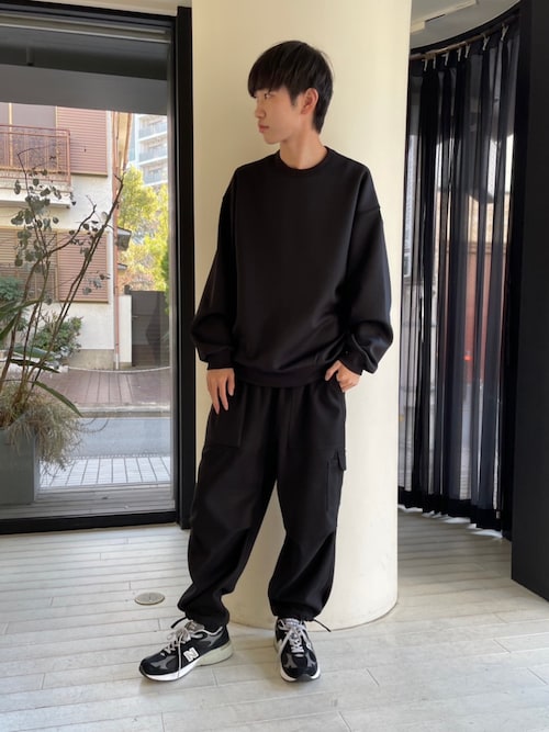セール】【SETUP7】ESSENTIALS Super smooth cardboard sweater