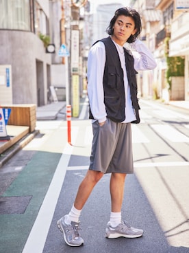 setup7_menさん（メンズ・184cm）の秋コーディネート